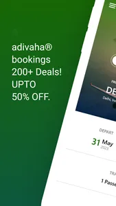 adivaha® Booking screenshot 0