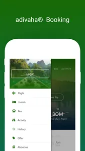 adivaha® Booking screenshot 2