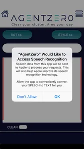 AgentZero screenshot 3