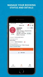 Forter Driver screenshot 2