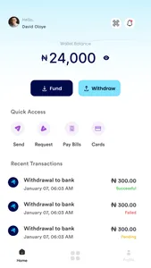 Squareme | P2P Social Payment screenshot 2