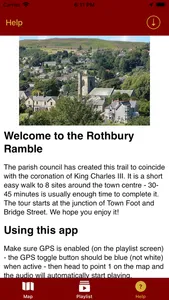 Rothbury Ramble screenshot 0