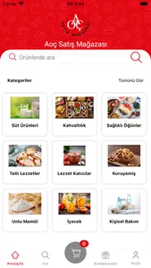 Aoç Satış Mağazası screenshot 1