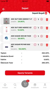 Aoç Satış Mağazası screenshot 8