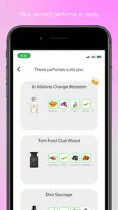 Essences:Perfumes & Fragrances screenshot 4