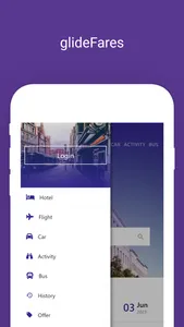 glideFares screenshot 3