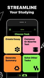 Solvo: AI Homework Helper screenshot 1