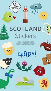 Scotland Stickers screenshot 0