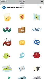 Scotland Stickers screenshot 3