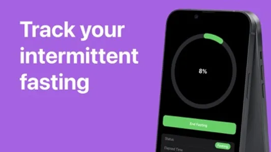 Intermittent Fasting Manager screenshot 0