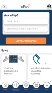 ePay Member App screenshot 0