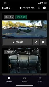 Axon Fleet 3 Dashboard screenshot 0