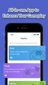 PokeZone - Raid, Friends, PvP screenshot 1