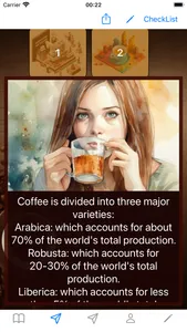 Coffee knowledge screenshot 2