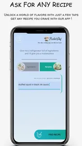 Pocket Chef AI screenshot 1