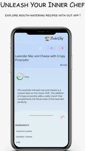 Pocket Chef AI screenshot 3