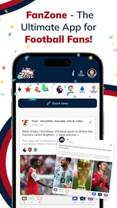 FanZone App for Football Fans screenshot 0