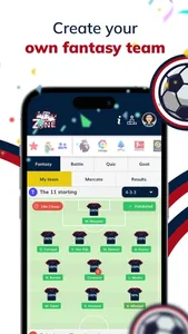 FanZone App for Football Fans screenshot 1