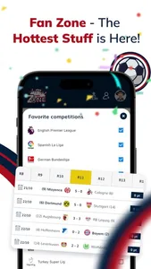 FanZone App for Football Fans screenshot 3