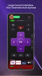 Roku Movie Remote screenshot 1