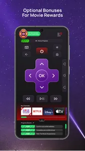 Roku Movie Remote screenshot 2