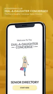 Dial-a-Daughter Concierge® screenshot 1