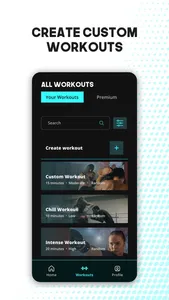 React Workouts screenshot 2