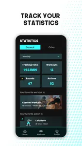 React Workouts screenshot 4