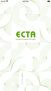 ECTA APP screenshot 0