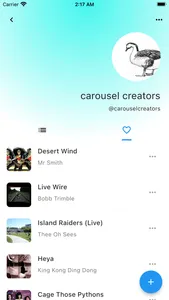 Carousel – music fandoms screenshot 2