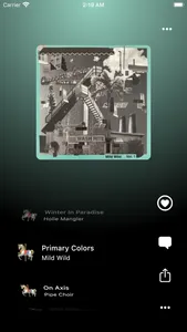 Carousel – music fandoms screenshot 3