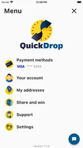 Quick drop app screenshot 6