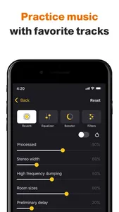 Music Speed Changer-Transpose screenshot 4