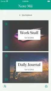 NoteMii - Personal Journal screenshot 1