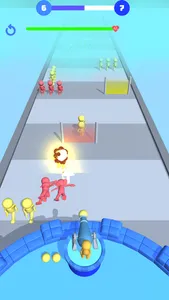 Color Army Battle screenshot 3