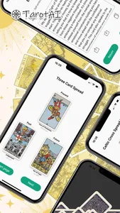 TarotAI - Daily Card Readings screenshot 0