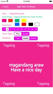 TagalogSharingApps screenshot 4