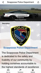 Scappoose Police Department screenshot 1