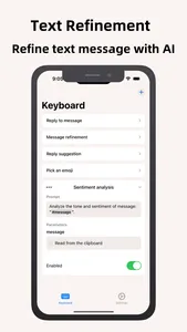 TextRefiner - AI Keyboard screenshot 0