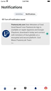 PastorsLink Lite screenshot 4