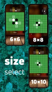 Reversi. Board abstract Game screenshot 4