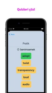 Wordbank Pro - İngilizce screenshot 5