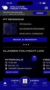 Mercury Club Beirut screenshot 1