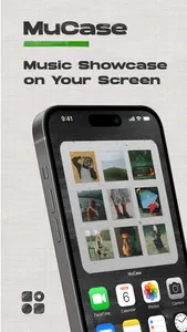 MuCase - Custom Music Widget screenshot 0