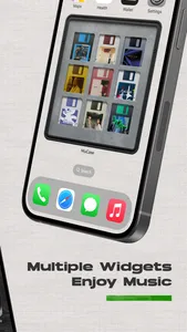 MuCase - Custom Music Widget screenshot 1