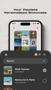MuCase - Custom Music Widget screenshot 3