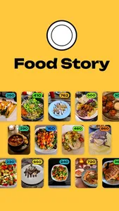 Food Story: Tap, snap, track! screenshot 0