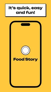 Food Story: Tap, snap, track! screenshot 4