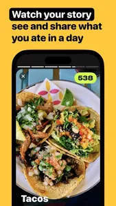 Food Story: Daily food diary screenshot 5