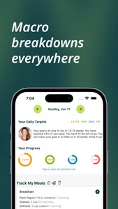 Macro Coach: Weight Loss screenshot 2
